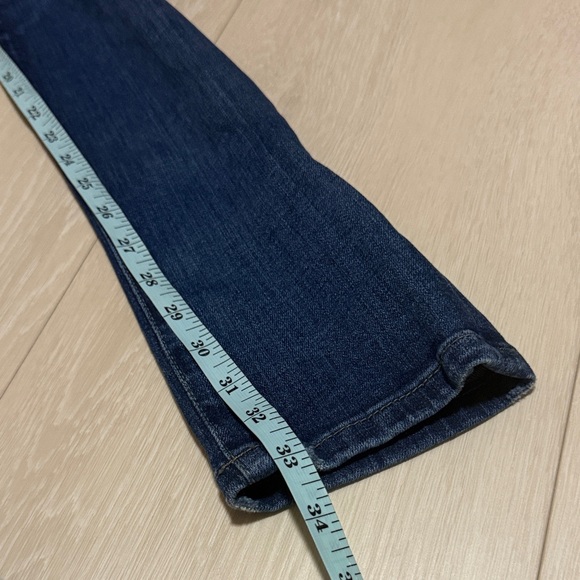 Joe's Jeans Classic The Skinny Blue Denim - Picture 7 of 9